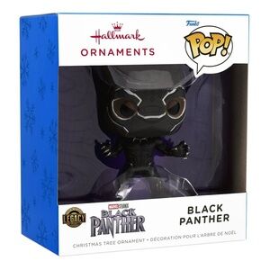 NEW Hallmark Marvel Black Panther Funko POP! Ornament